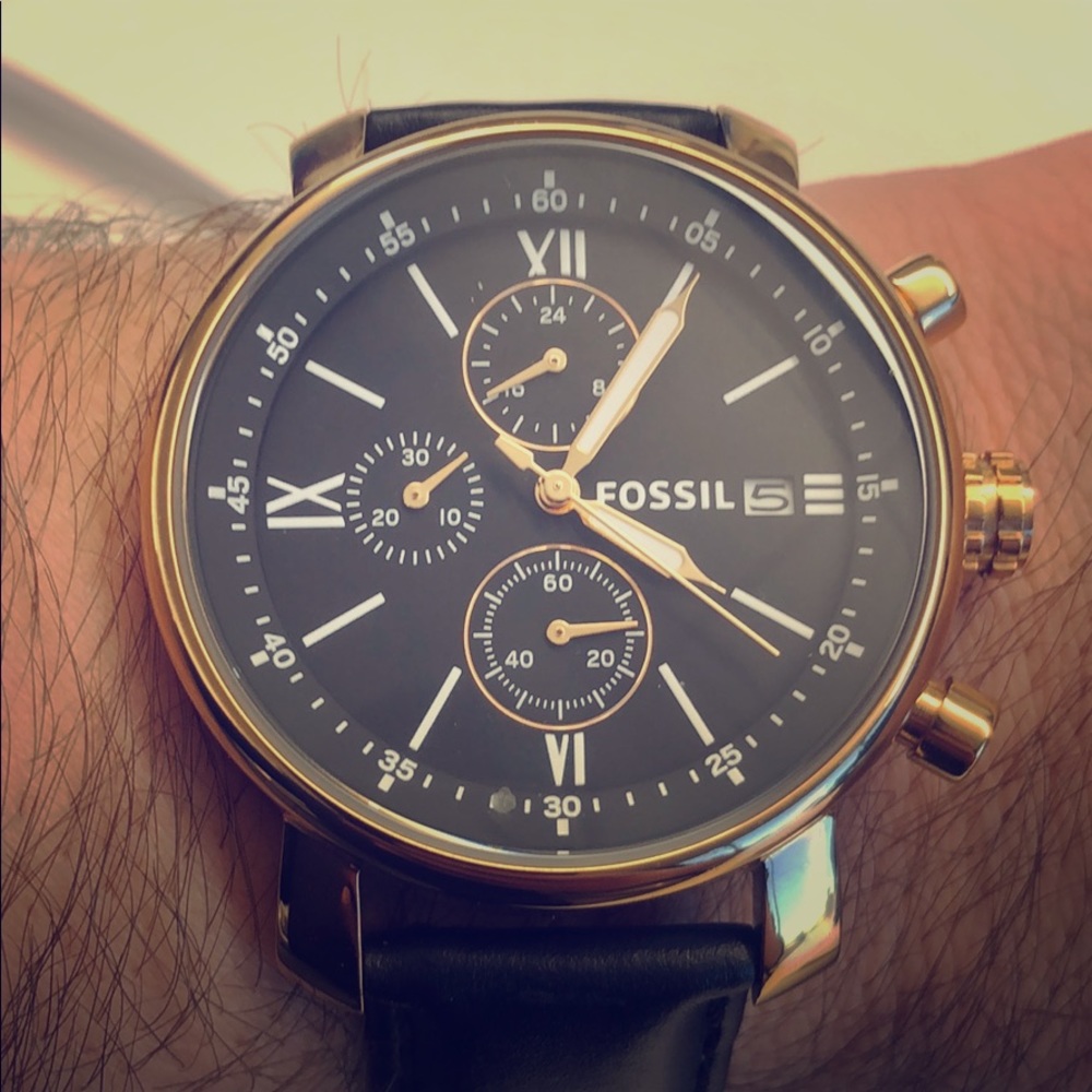 Fossil watch
